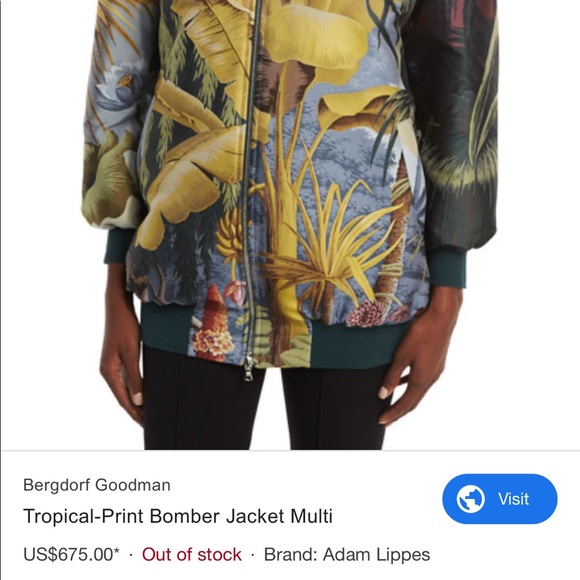 Adam Lippes Limited Edition Jungle Bombed - Picture 2 of 6